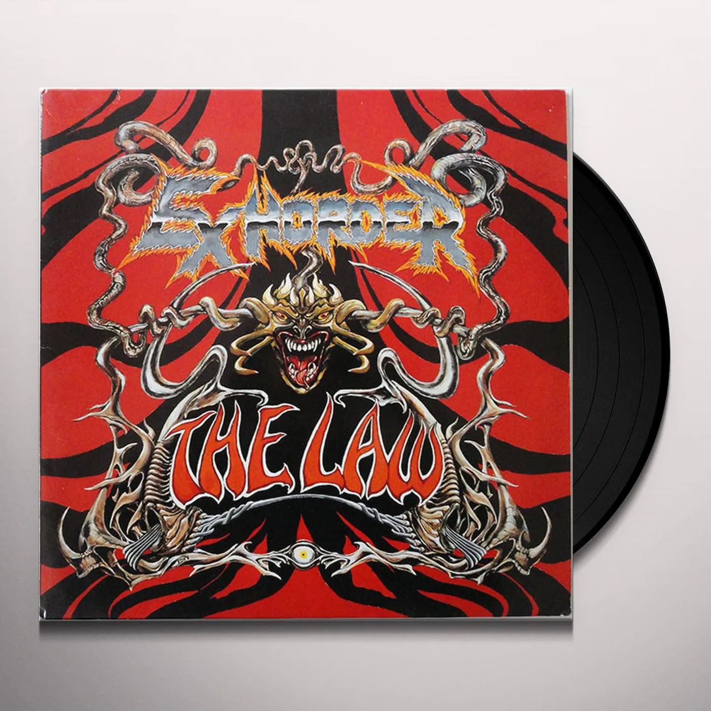 Exhorder LAW (LIMITED/SILVER VINYL/180G/INSERT/NUMBERED) Vinyl Record