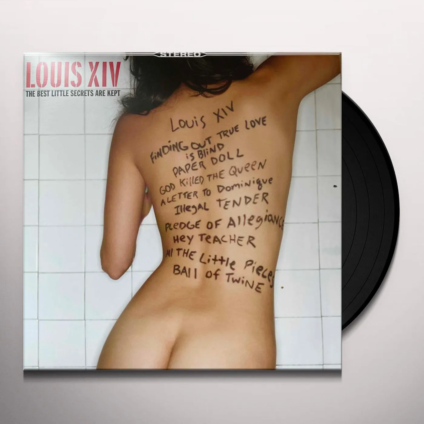 Louis XIV BEST LITTLE SECRETS ARE KEPT (180G) Vinyl Record