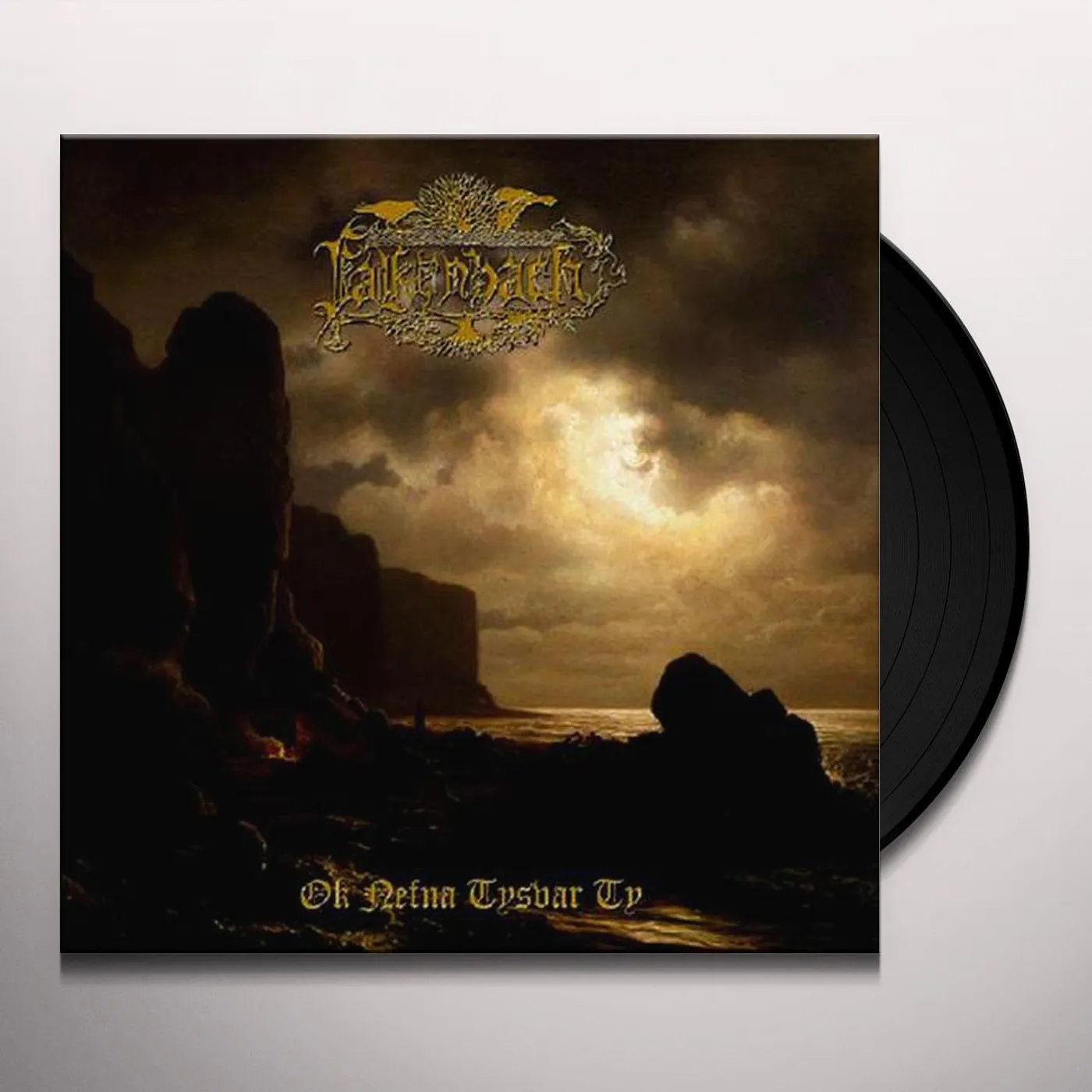 Falkenbach OK Nefna Tysvar Ty Vinyl Record