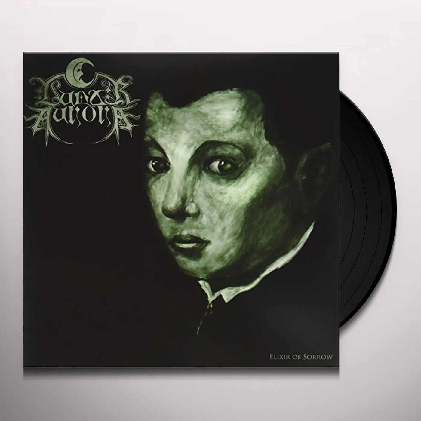 Lunar Aurora Elixir of sorrow Vinyl Record
