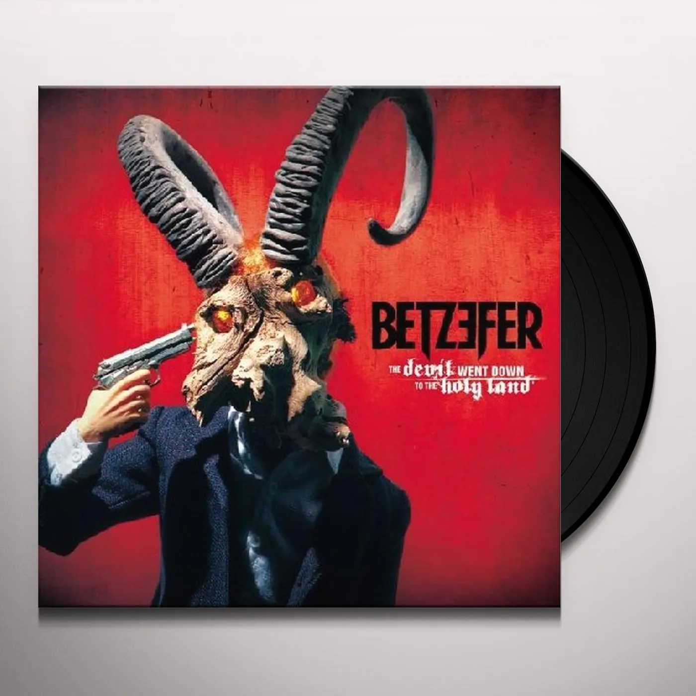 Betzefer DEVIL WENT DOWN TO THE HOLY LAND Vinyl Record