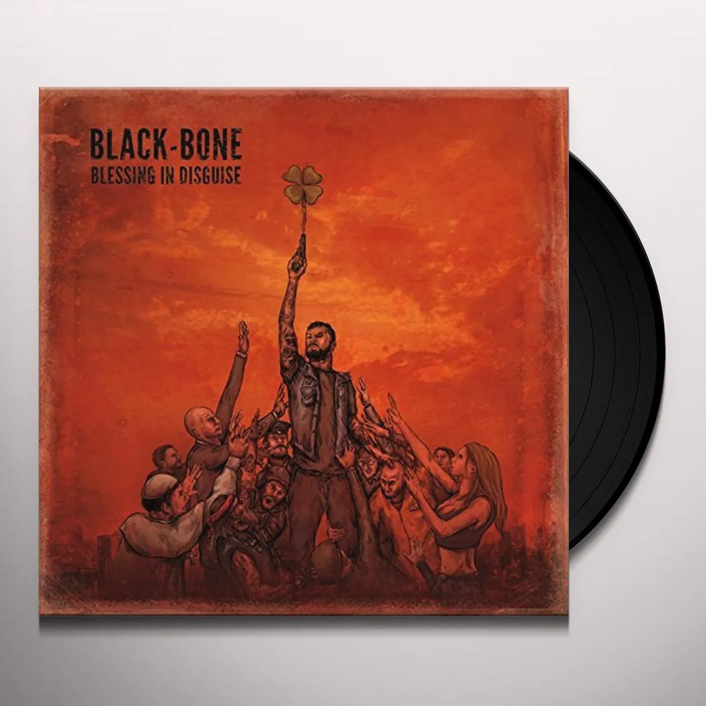 Black-Bone Blessing In Disguise Vinyl Record
