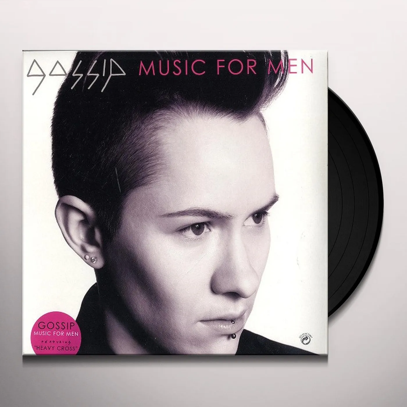 Gossip MUSIC FOR MEN (2LP/180G) Vinyl Record