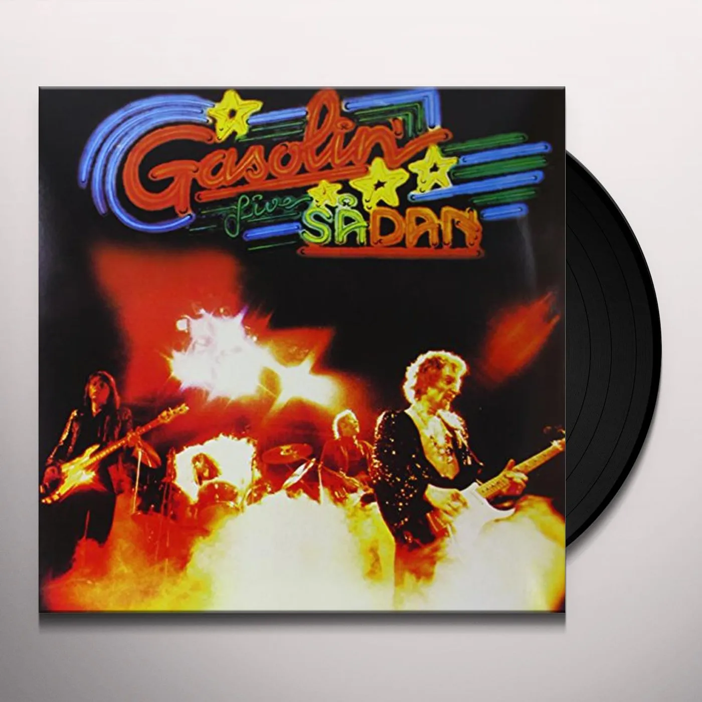 Gasolin' LIVE SADAN (HOL) (Vinyl)