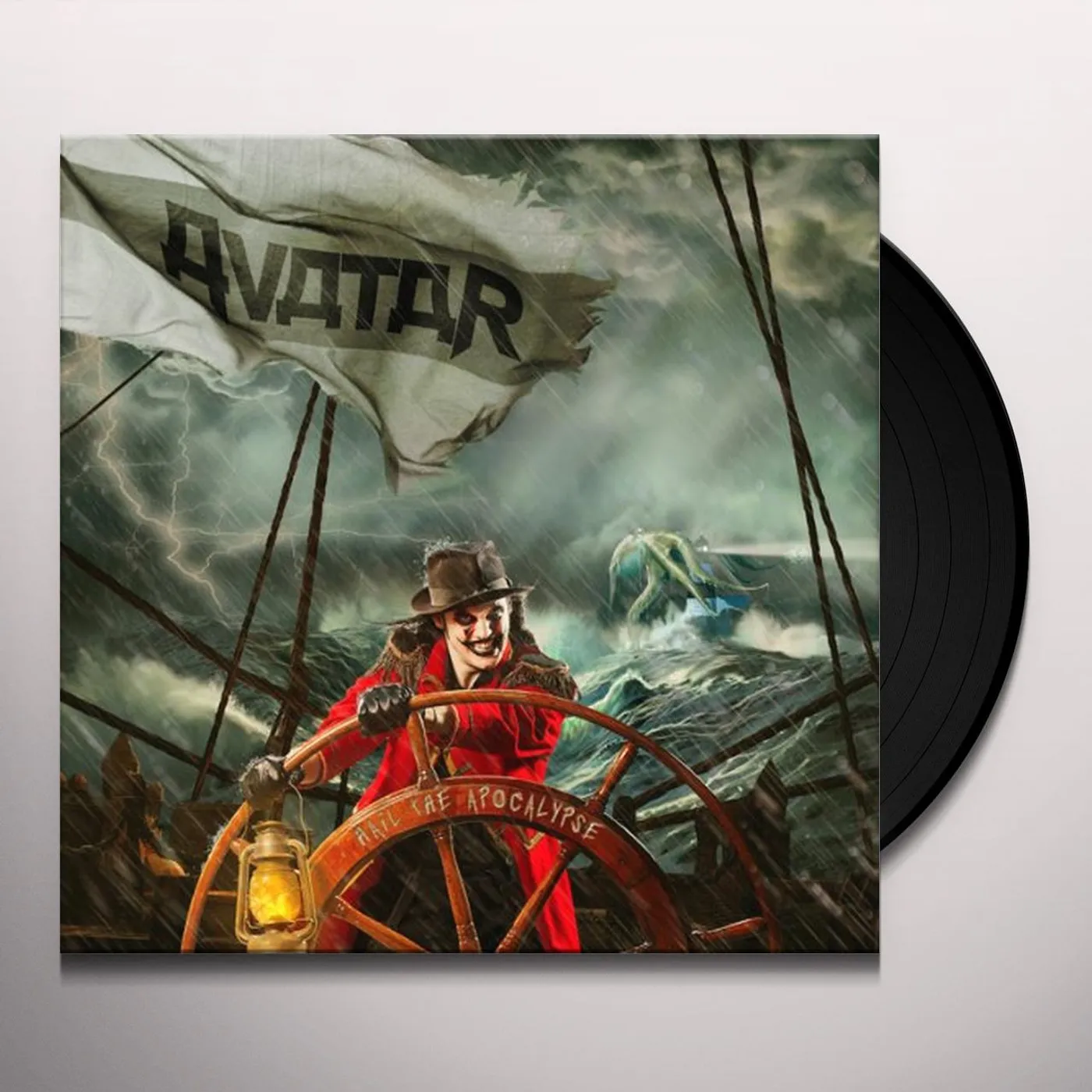 Avatar HAIL THE APOCALYPSE (FRA) Vinyl Record