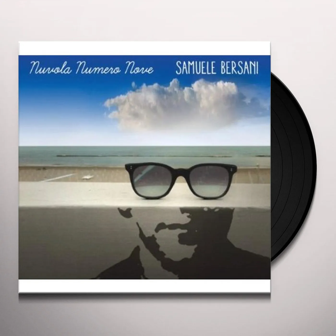 Samuele Bersani Nuvola Numero Nove Vinyl Record