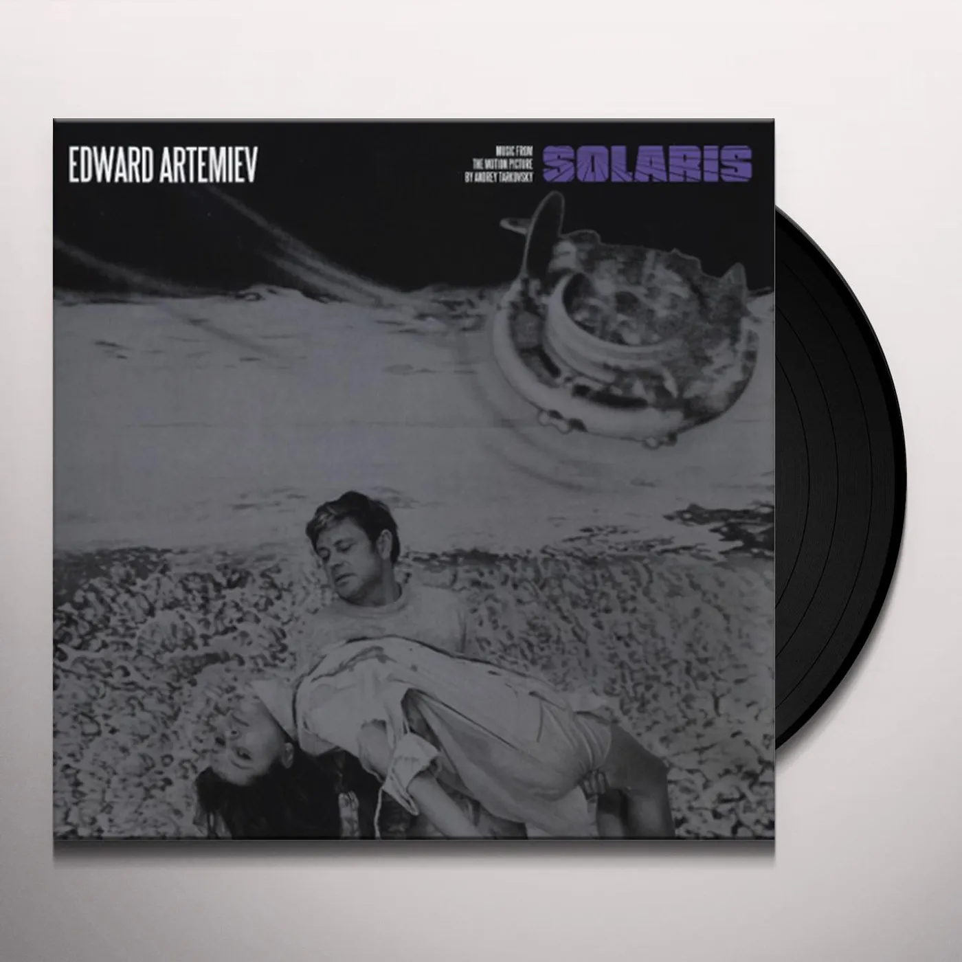 Edward Artemiev SOLARIS: MUSIC FROM THE MOTION PICTURE BY ANDREY Vinyl Record