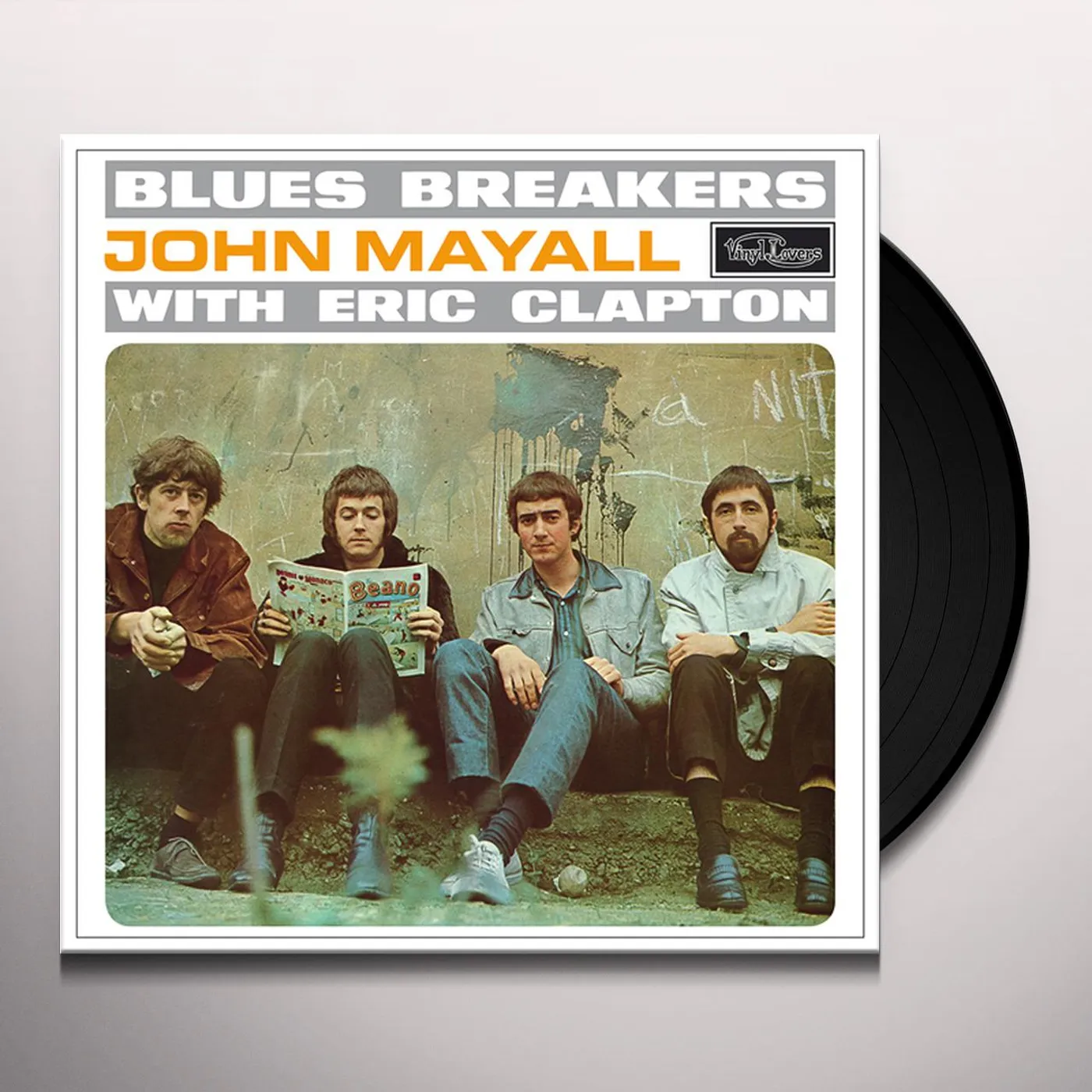 John Mayall & The Bluesbreakers 19224 BLUES BREAKERS WITH ERIC CLAPTON Vinyl Record