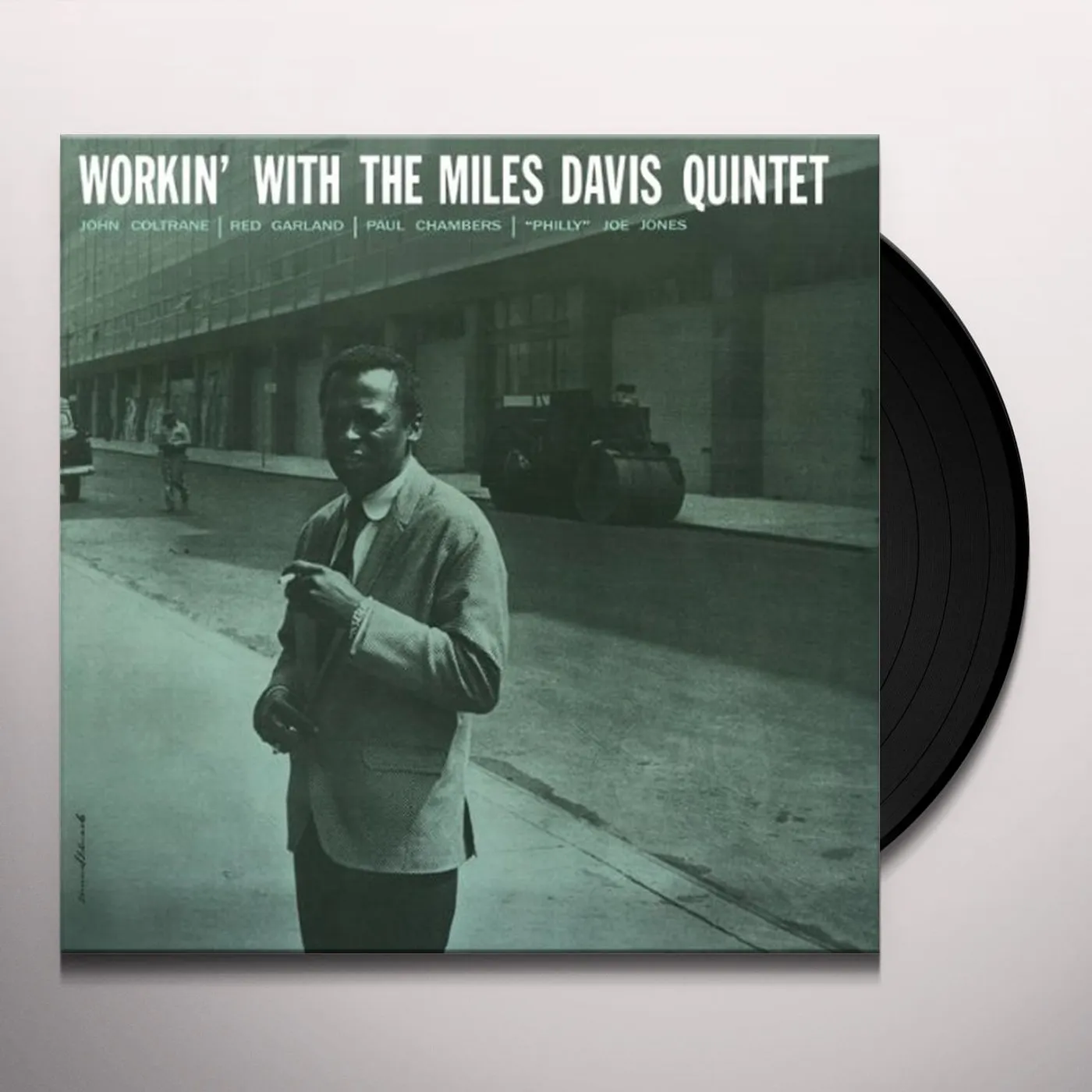 WORKIN WITH THE MILES DAVIS QUINTET Vinyl Record
