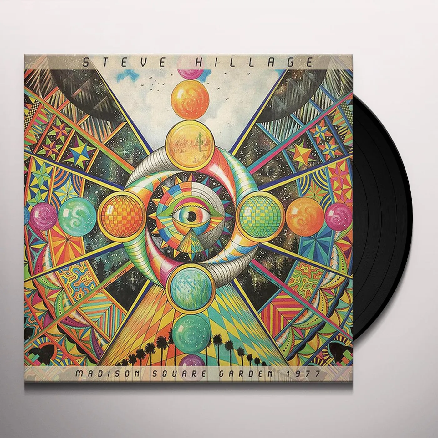 Steve Hillage Madison Square Garden 1977 Vinyl Record