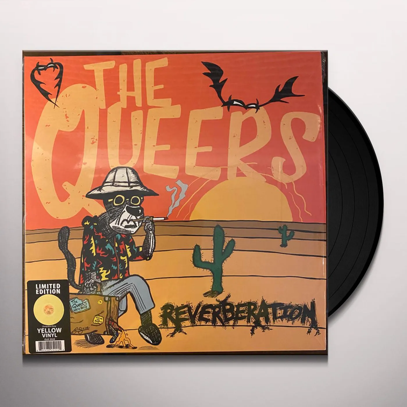 The Queers Reverberation (Yellow Vinyl) Vinyl Record