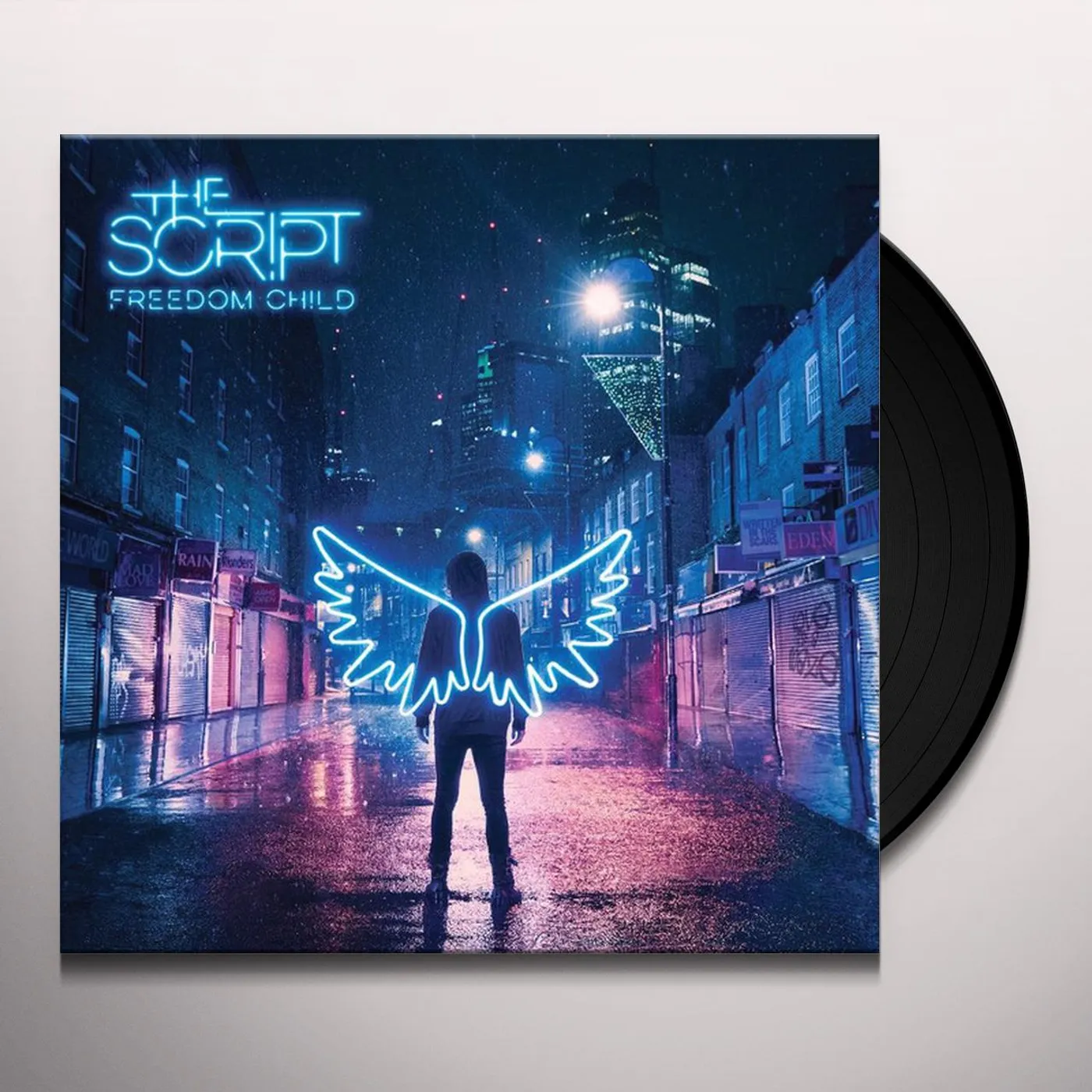 The Script FREEDOM CHILD (180G/ DL CARD) Vinyl Record