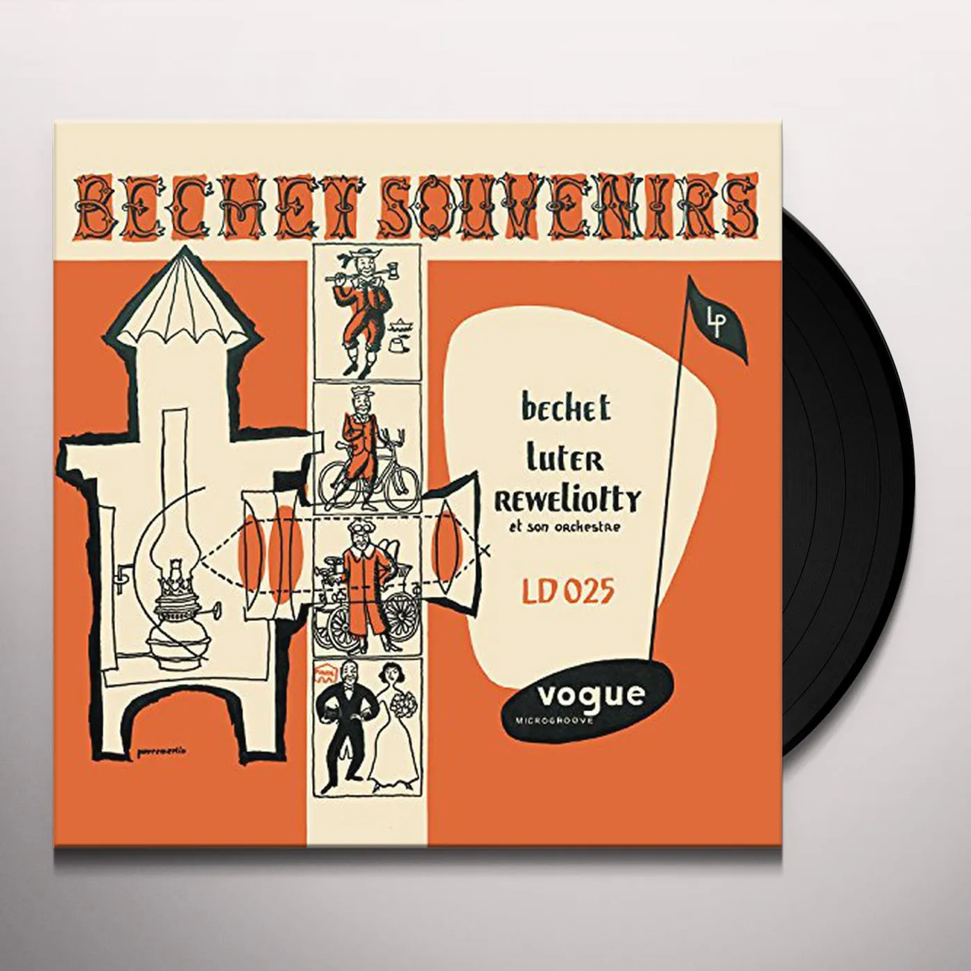 Sidney Bechet SOUVENIRS Vinyl Record