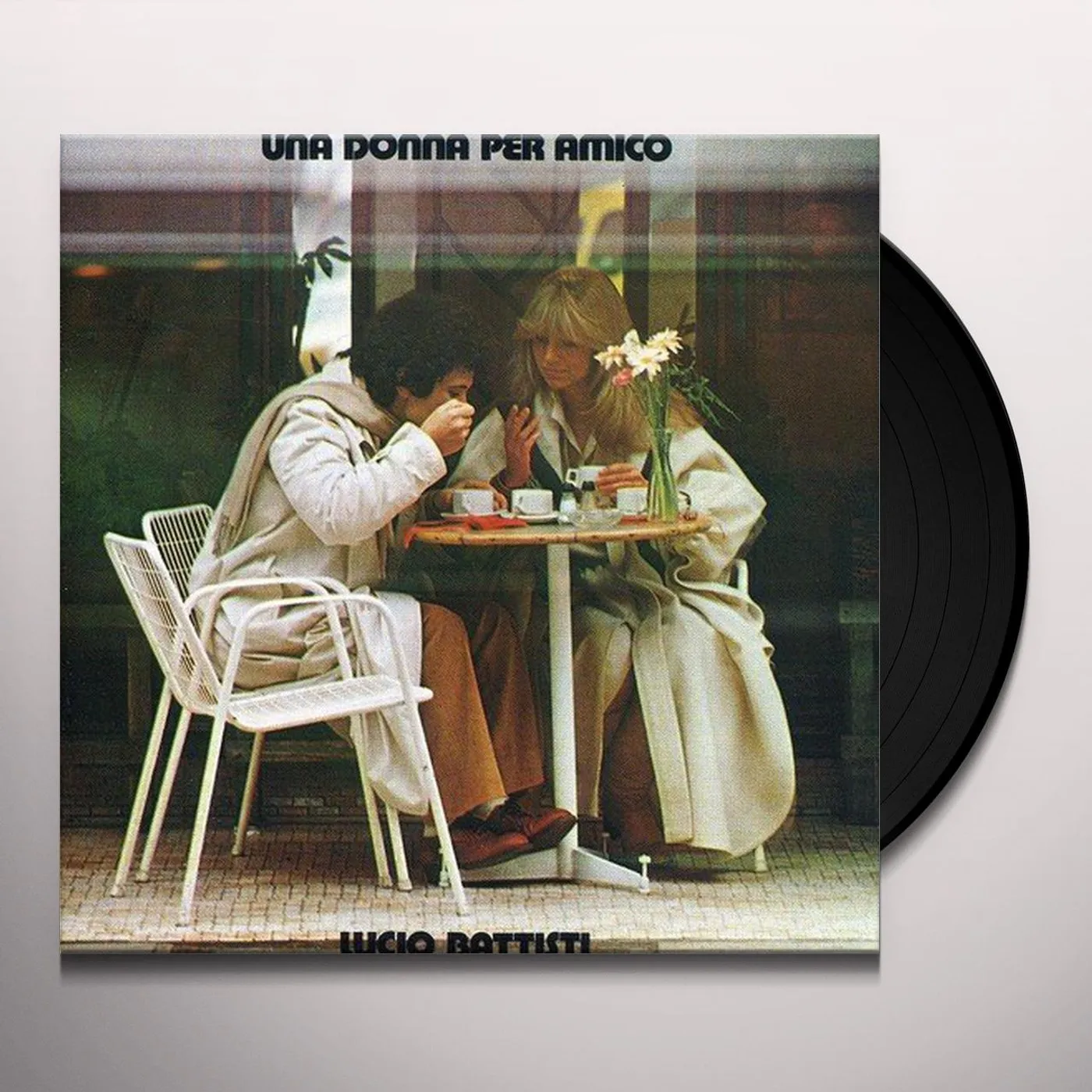 Lucio Battisti Una donna per amico Vinyl Record