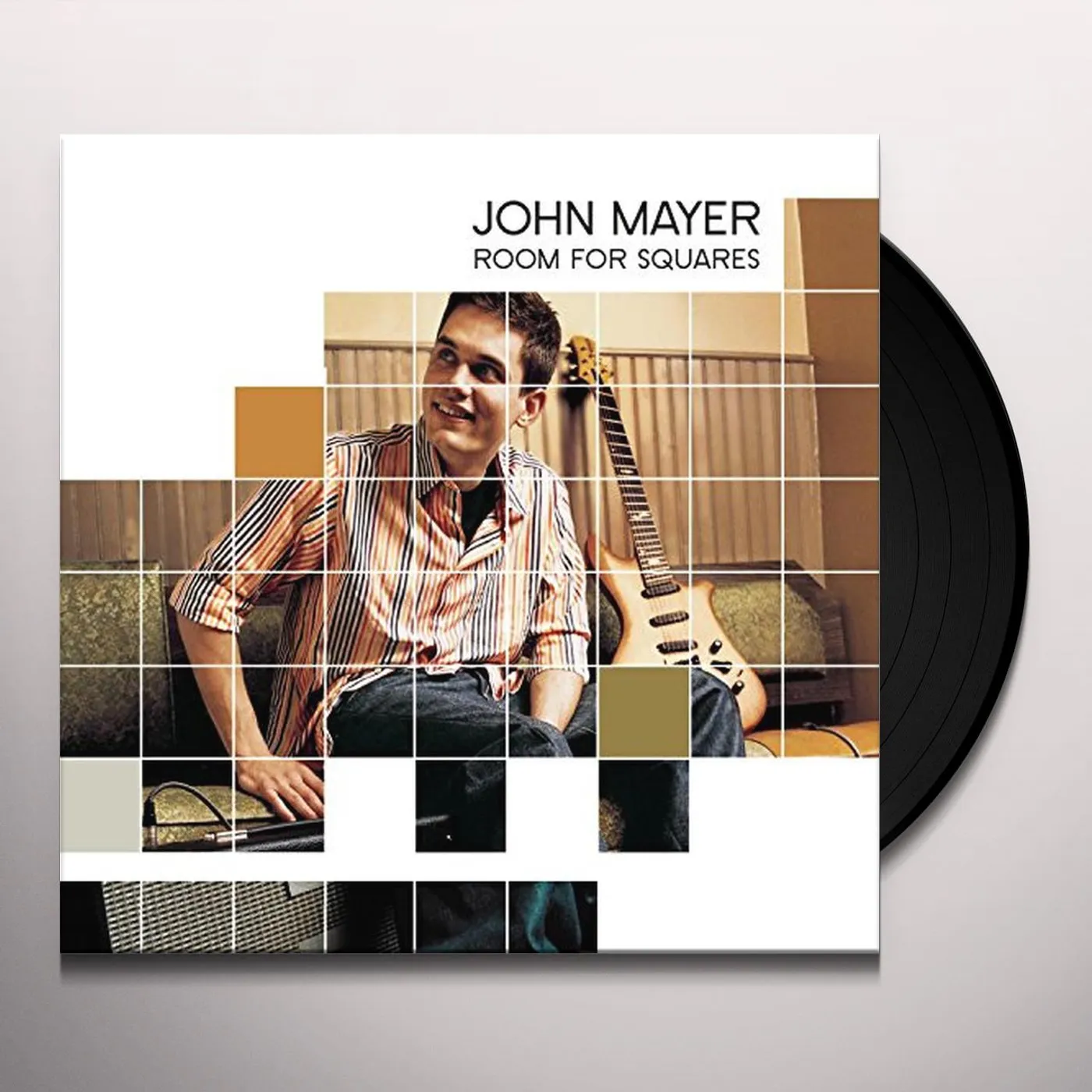 John Mayer Room For Squares Vinyl Record