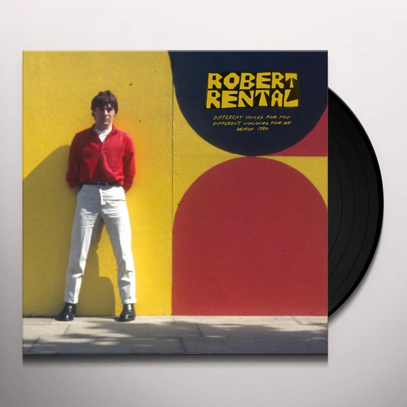 Robert Rental DIFFERENT VOICES FOR YOU DIFFERENT COLOURS FOR ME Vinyl Record