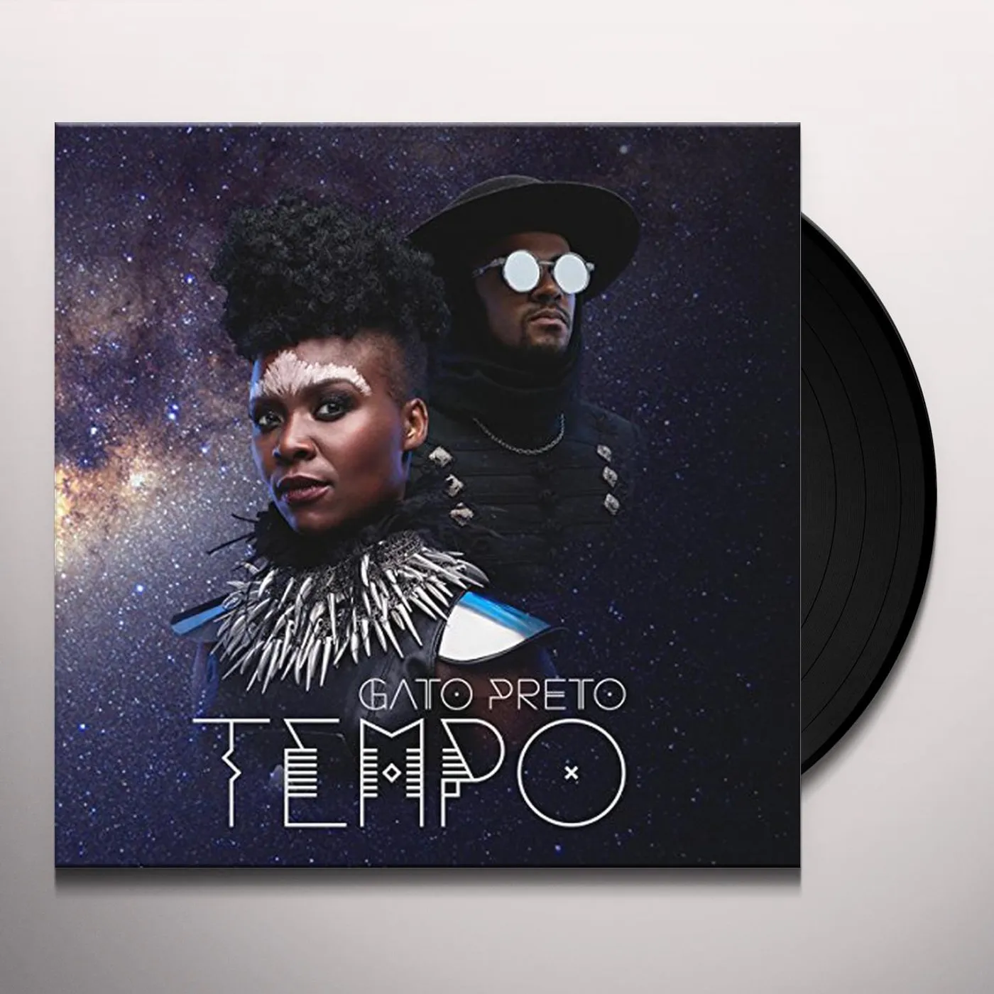 Gato Preto Tempo Vinyl Record