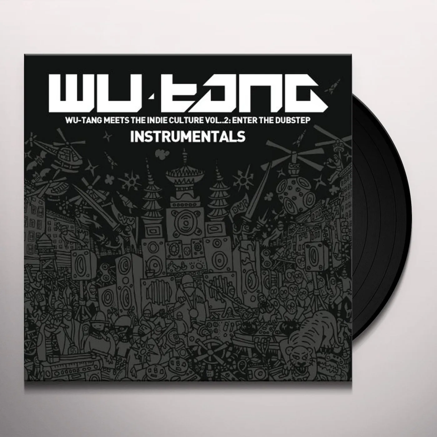 Wu-Tang Clan MEETS INDIE CULTURE 2: ENTER THE DUBSTEP Vinyl Record