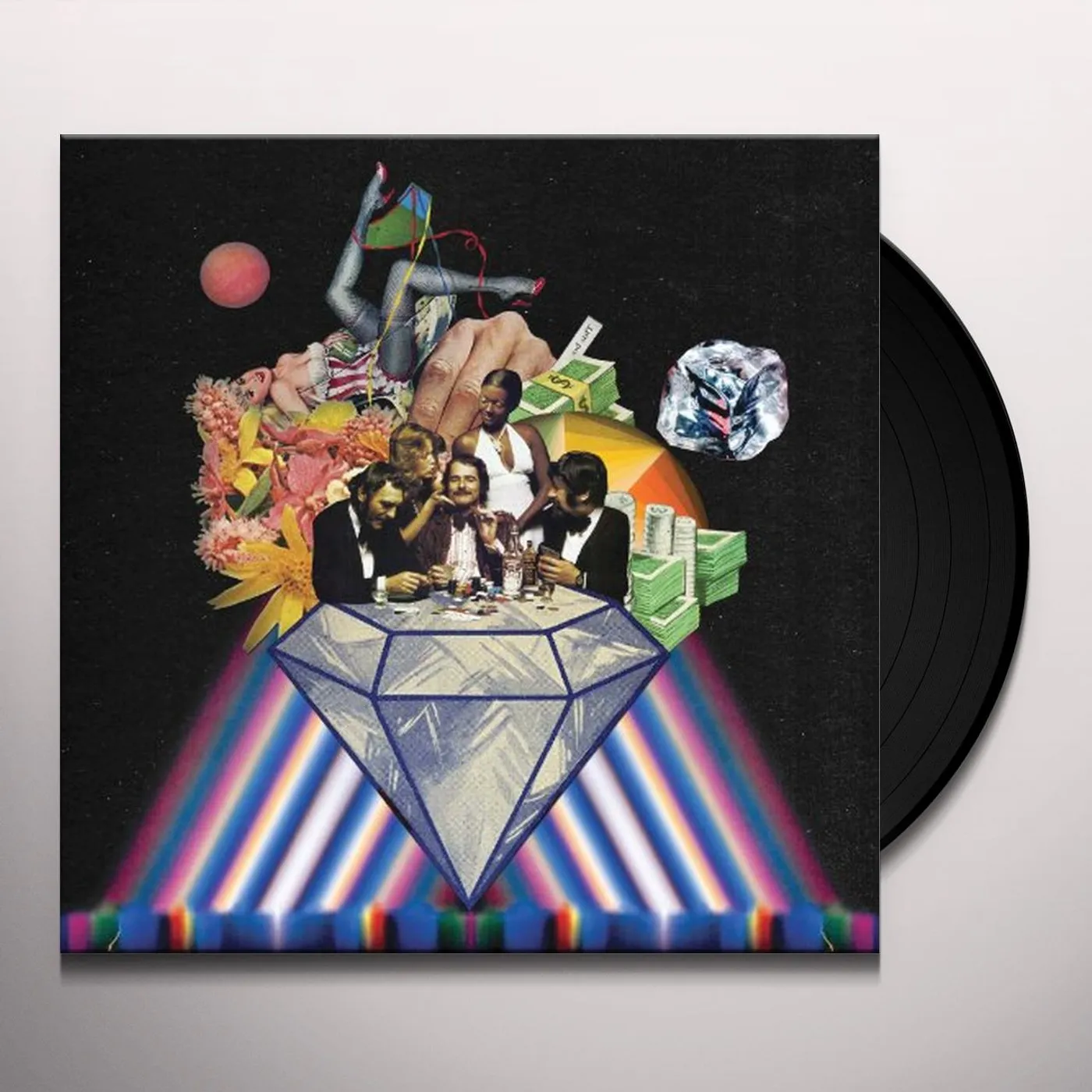 The Company Band Pros & Cons Vinyl Record