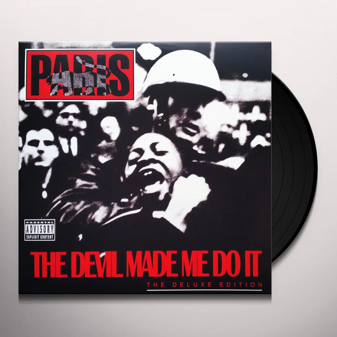 Paris DEVIL MADE ME DO IT Vinyl Record