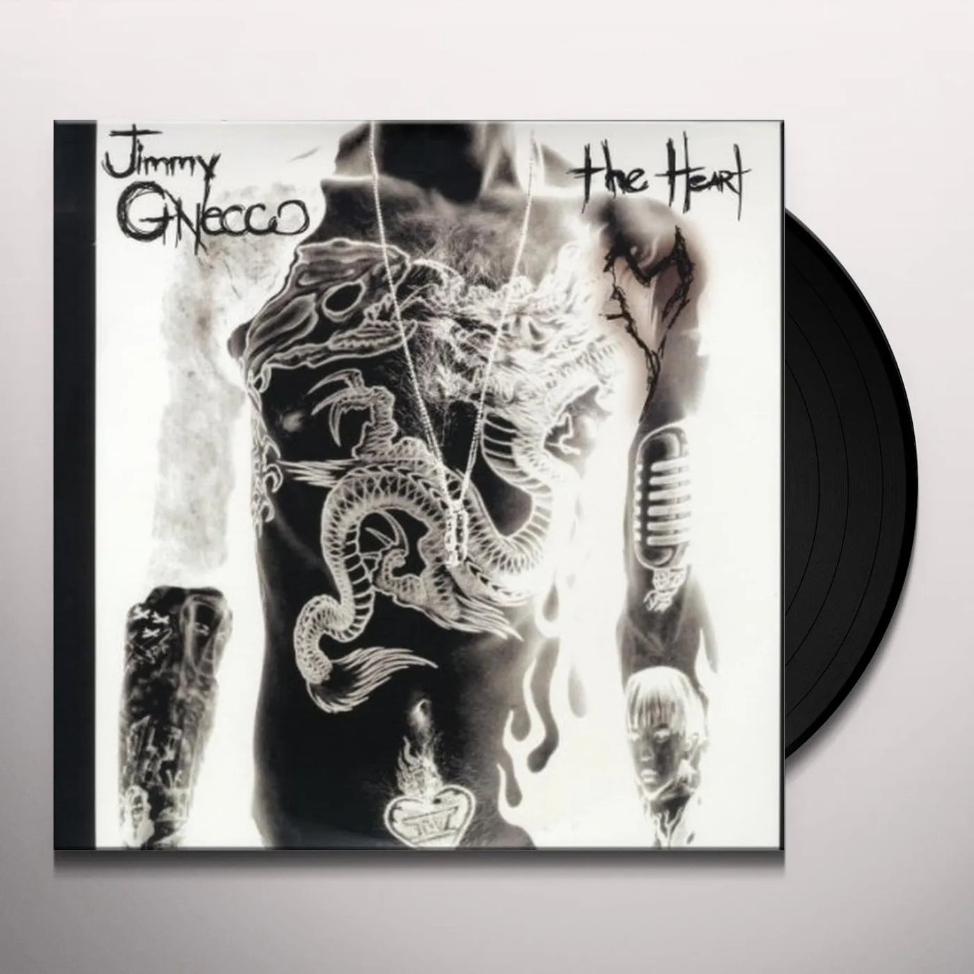 Jimmy Gnecco HEART Vinyl Record