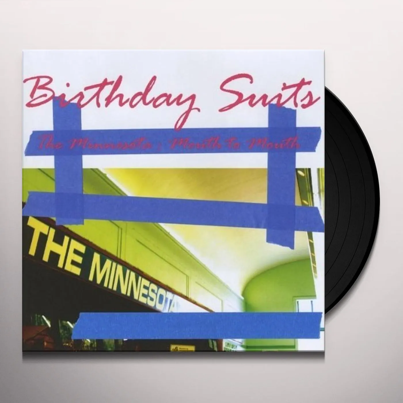 Birthday Suits MINNESOTA MOUTH TO MOUTH Vinyl Record
