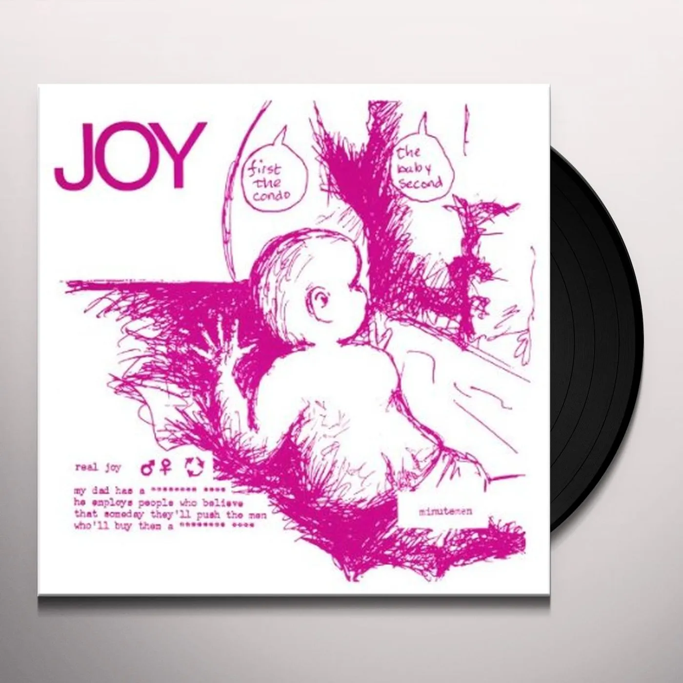 Minutemen Joy Vinyl Record