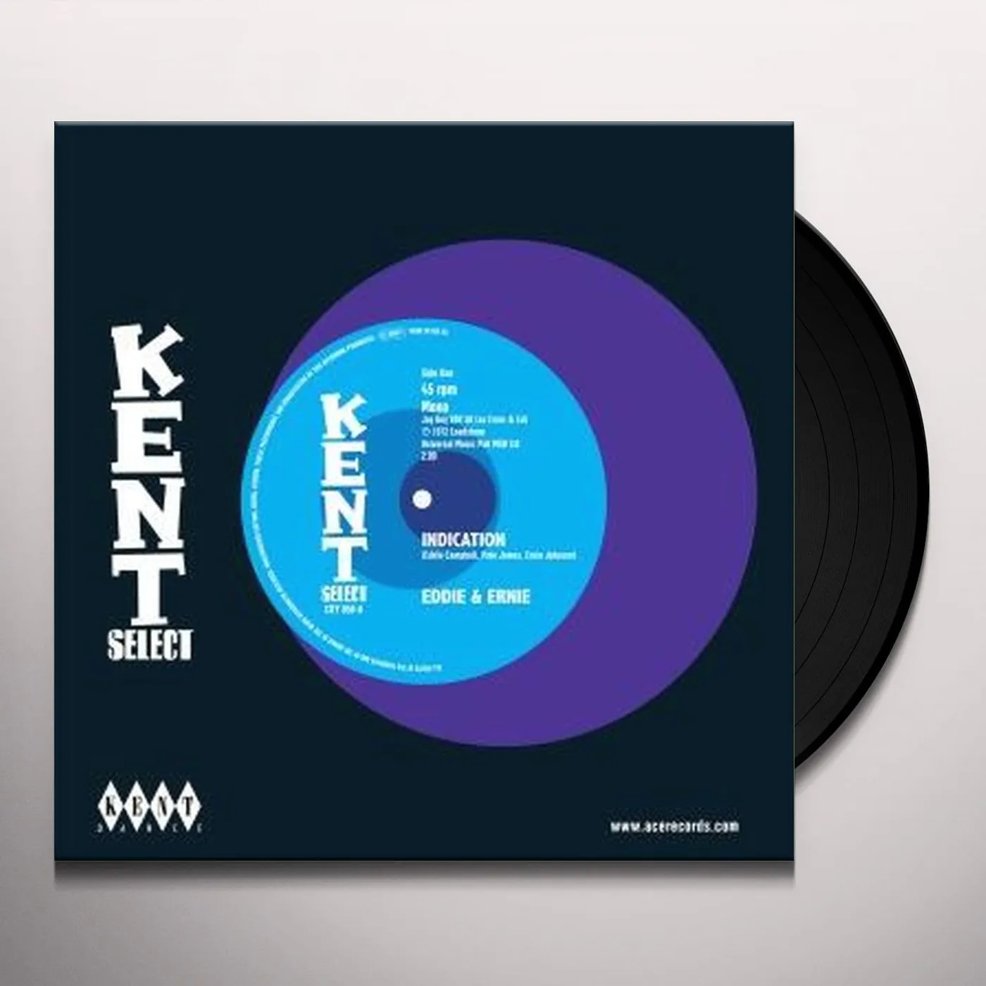 Eddie & Ernie INDICATION / NICE TO BE NEAR Vinyl Record