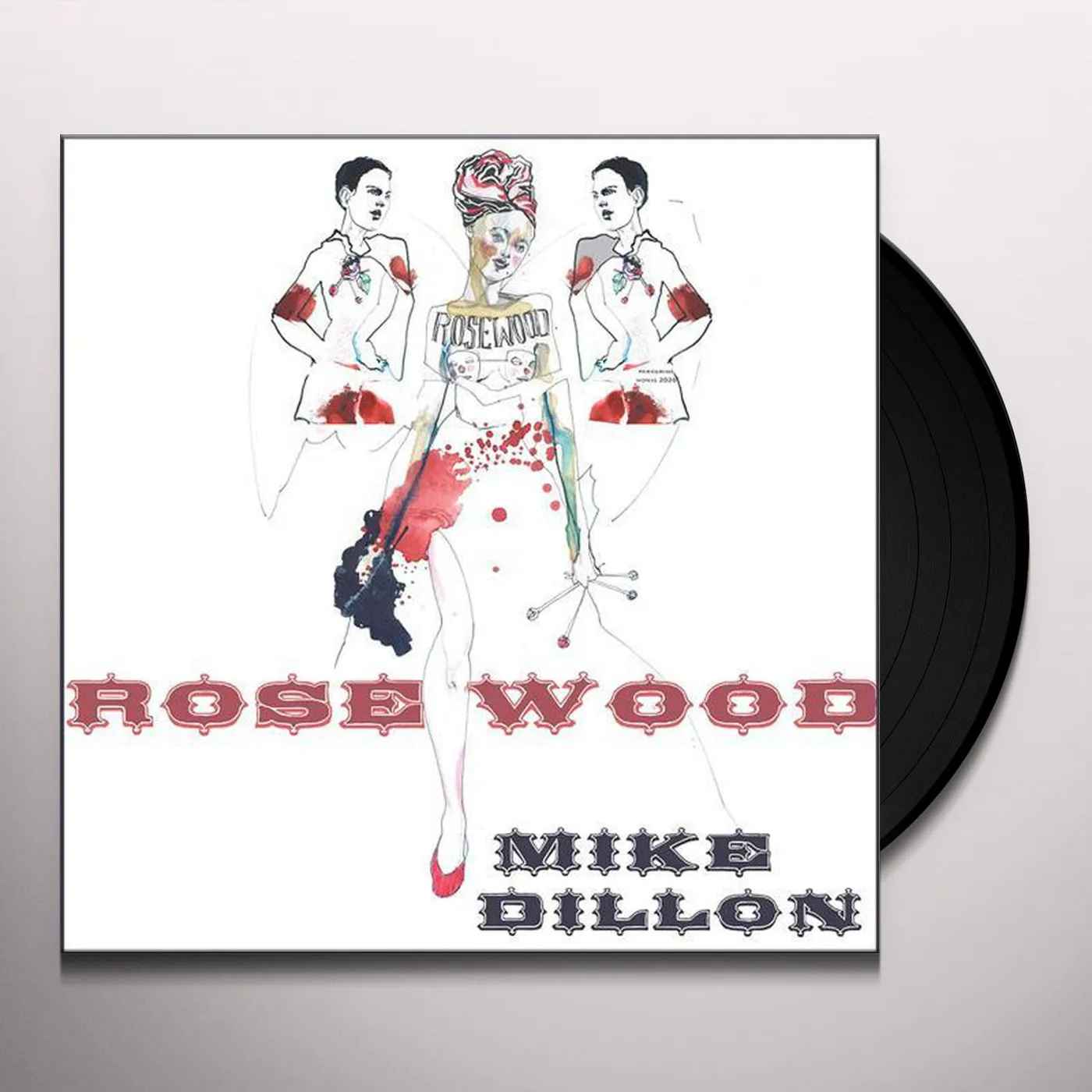 Mike Dillon Rosewood Vinyl Record