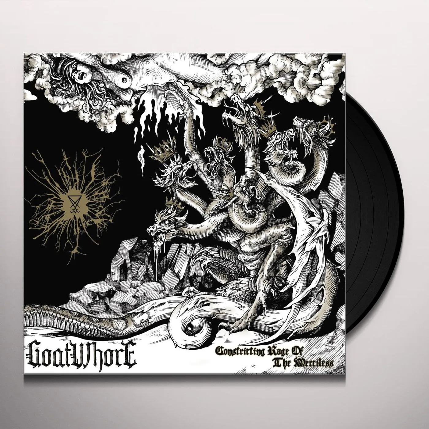 Goatwhore Constricting Rage of the Merciless Vinyl Record