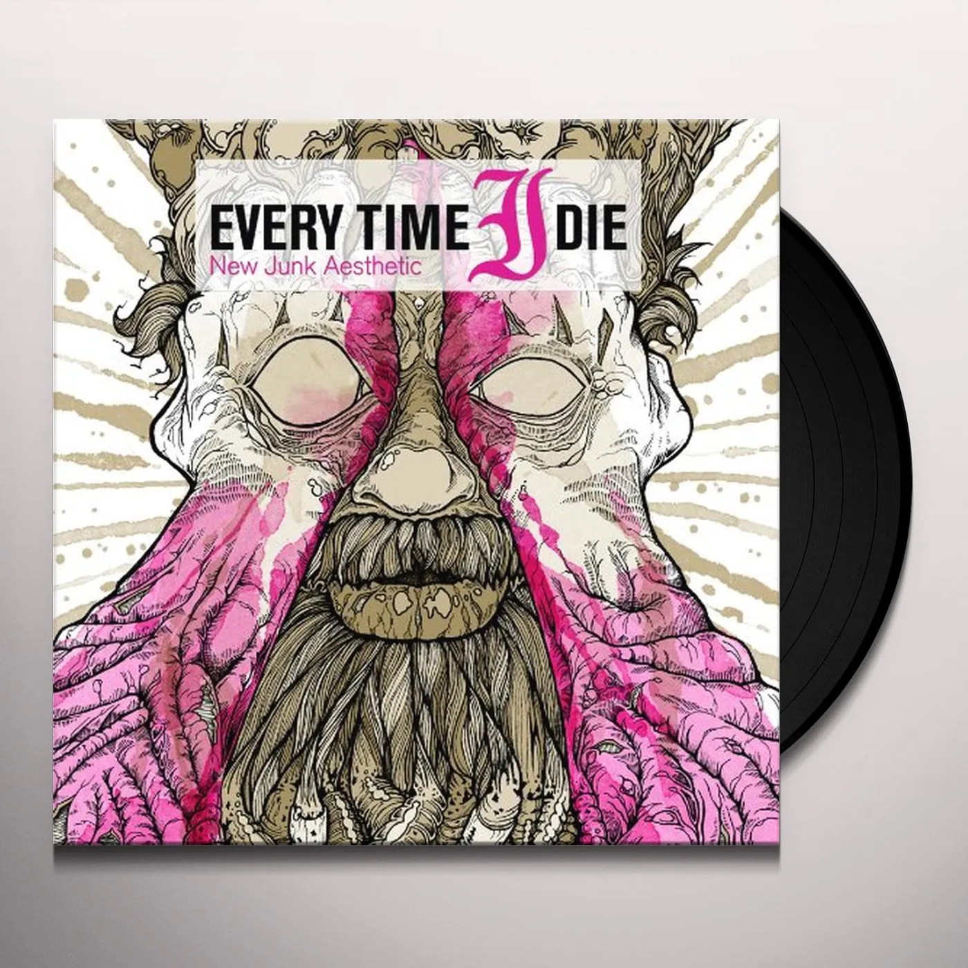 Every Time I Die New Junk Aesthetic Vinyl Record
