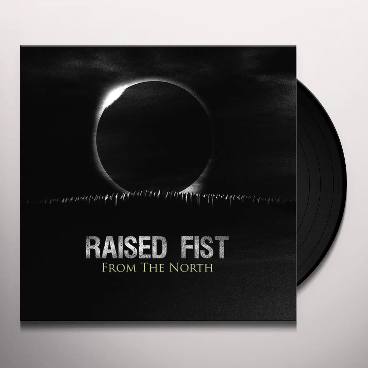 Raised Fist From The North Vinyl Record