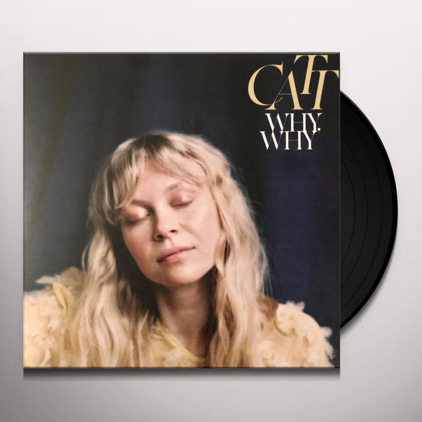 CATT Why  Why Vinyl Record