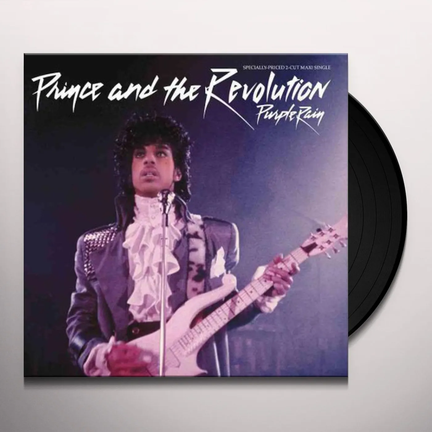 Prince And The Revolution Purple Rain Vinyl Record