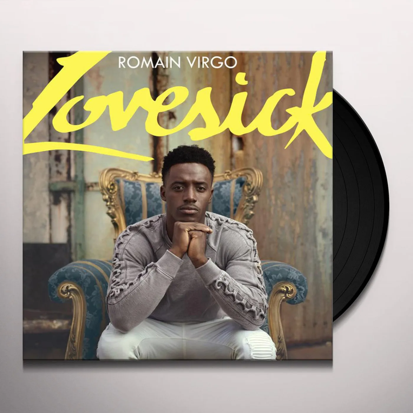 Romain Virgo Lovesick Vinyl Record