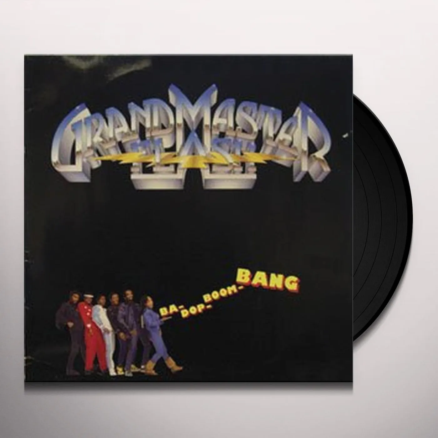 Grandmaster Flash Ba-Dop-Boom-Bang Vinyl Record