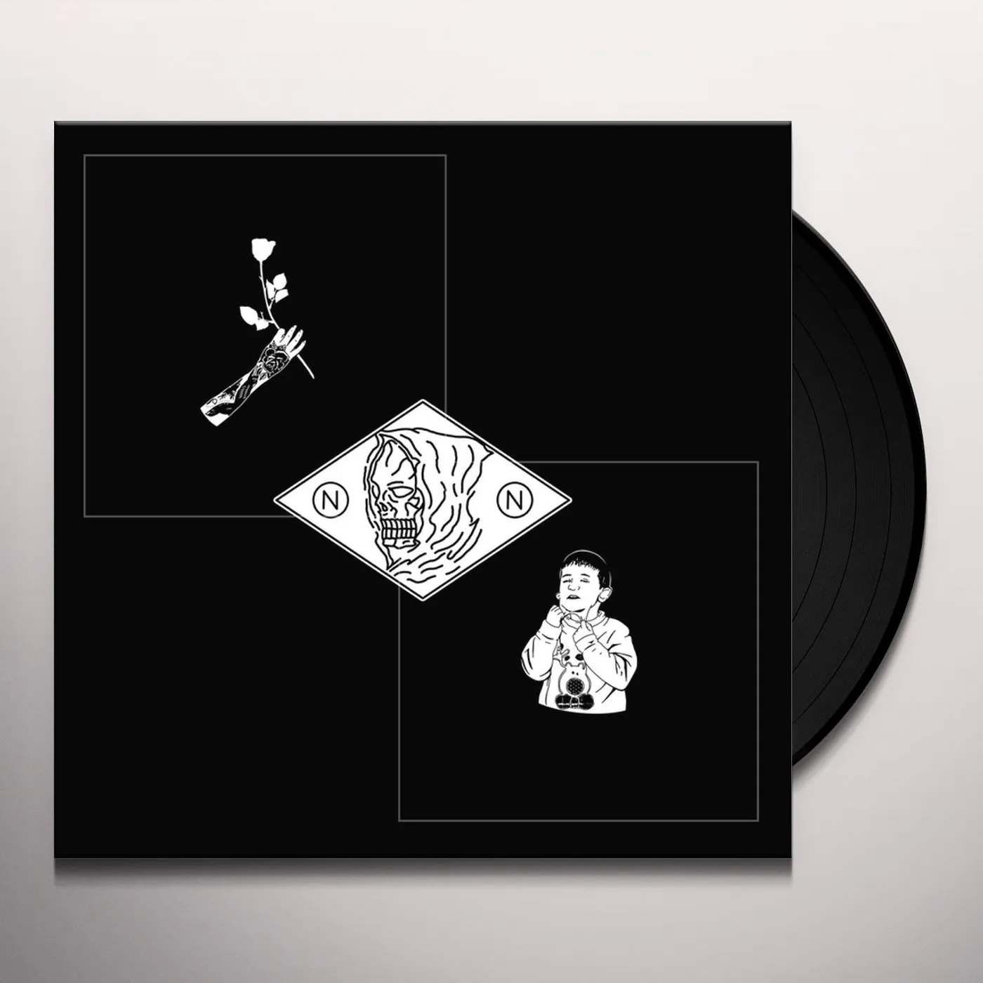 nothing,nowhere. REAPER X RUINER Vinyl Record