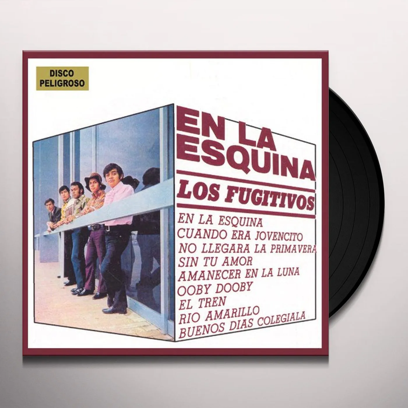 Los Fugitivos EN LA ESQUINA Vinyl Record