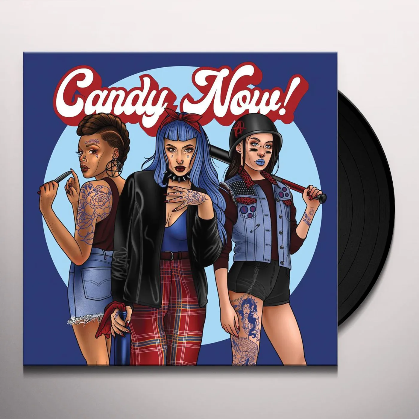 Candy Now! Ladies Night B/W Not Falling In Love Vinyl Record