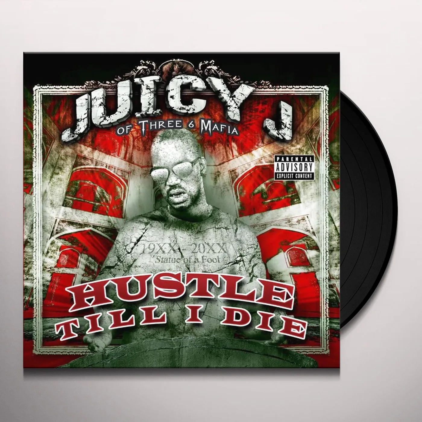 Juicy J Hustle Till I Die Vinyl Record