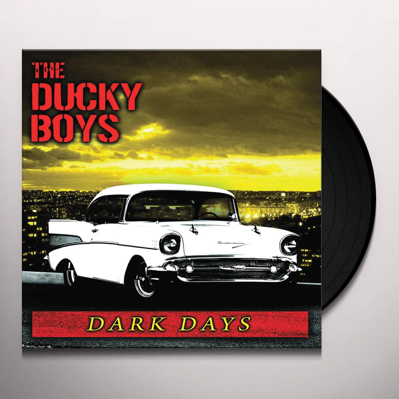 The Ducky Boys Dark Days Vinyl Record