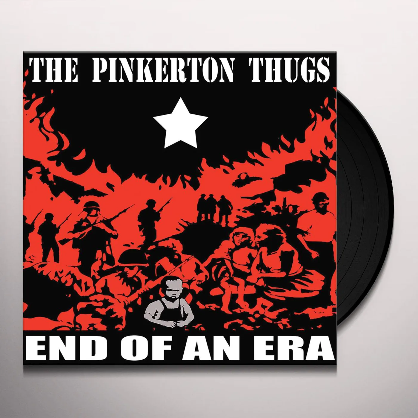 The Pinkerton Thugs End Of An Era Vinyl Record