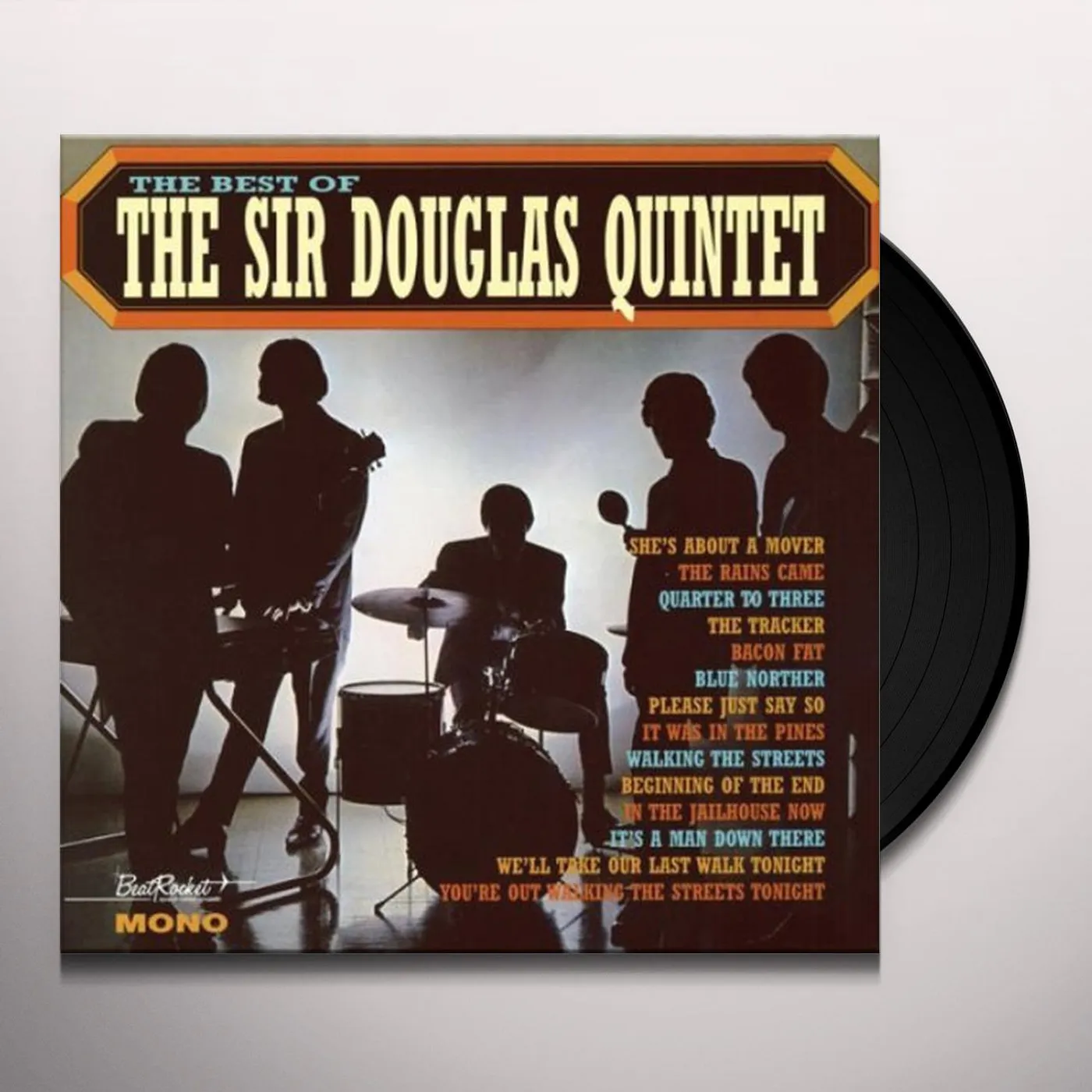 Douglas Quintet BEST OF Vinyl Record