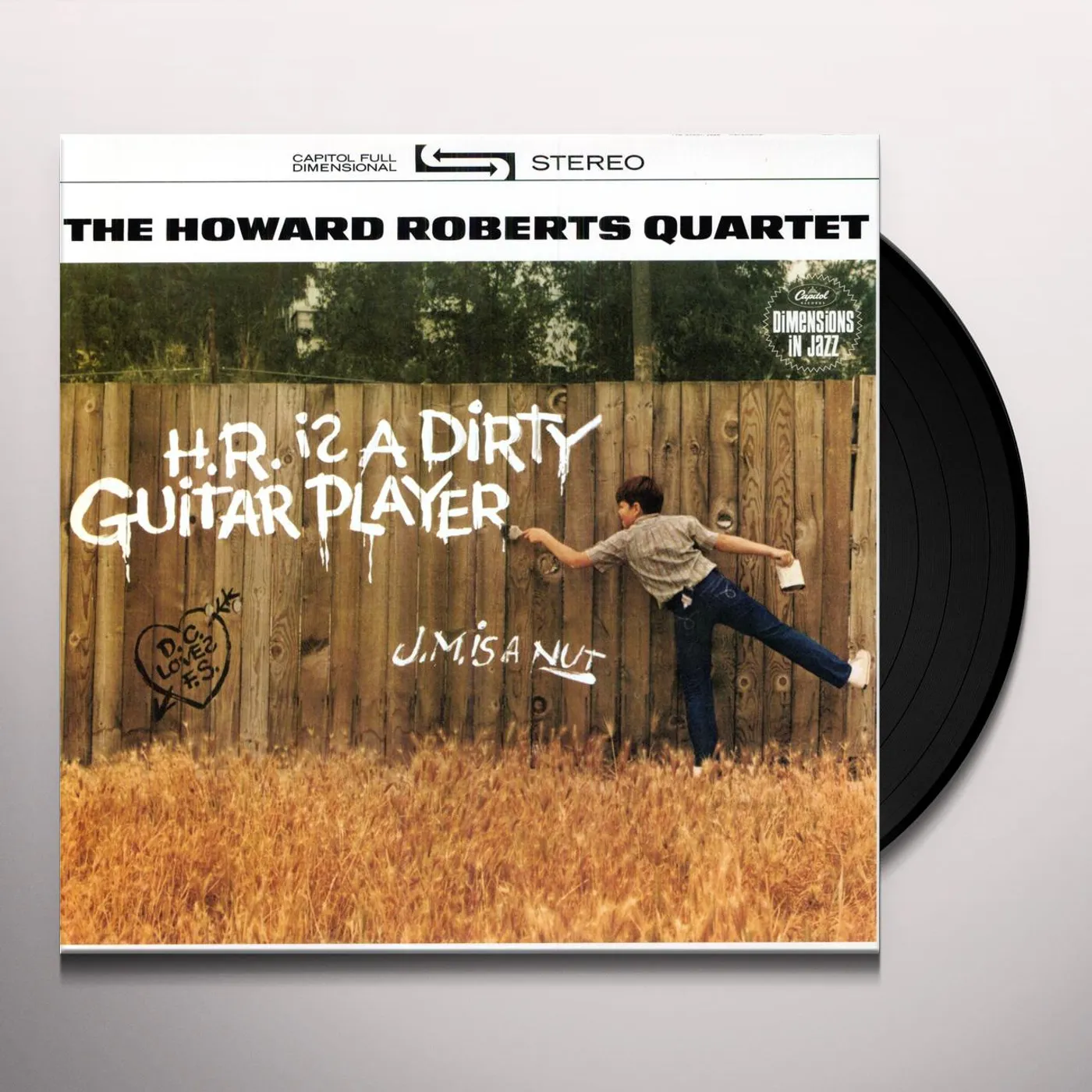 Howard Roberts COLOR HIM FUNKY / HR IS A DIRTY GUITAR PLAYER Vinyl Record