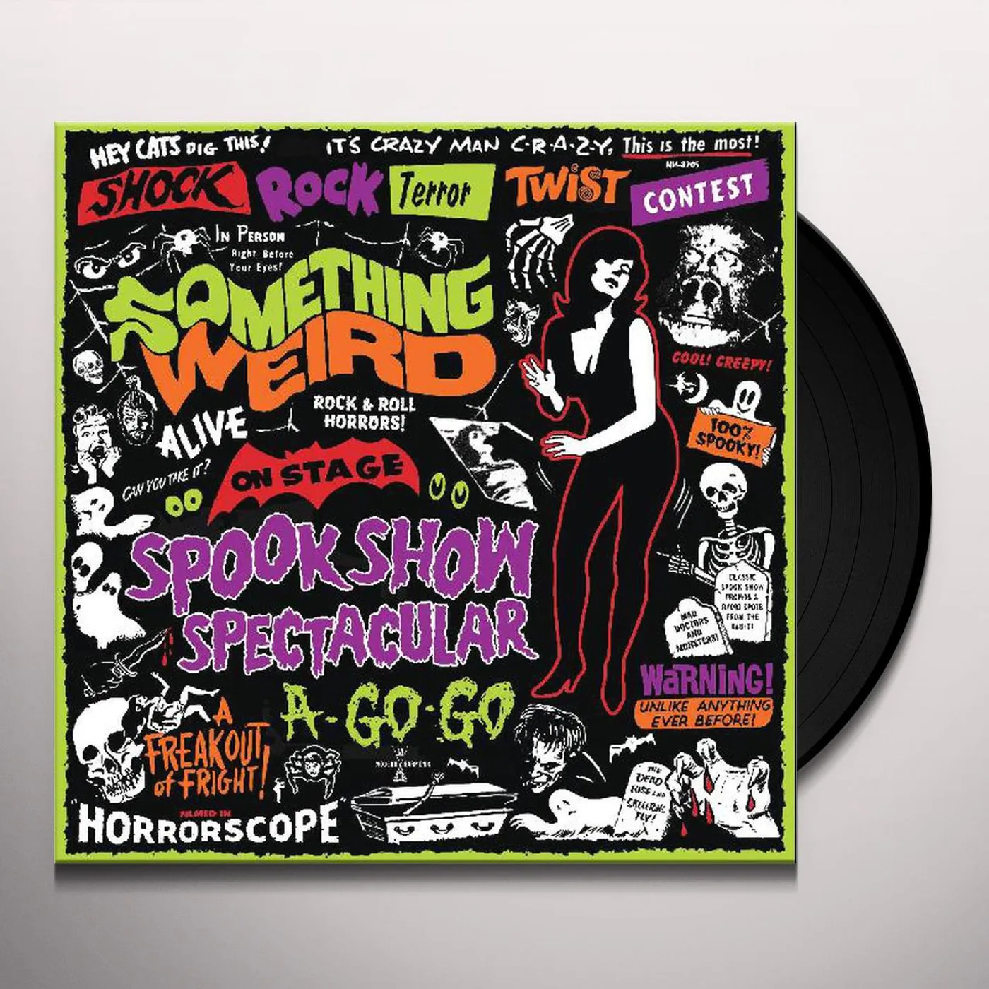 Something Weird Spook Show Spectacular A-Go-Go Vinyl Record