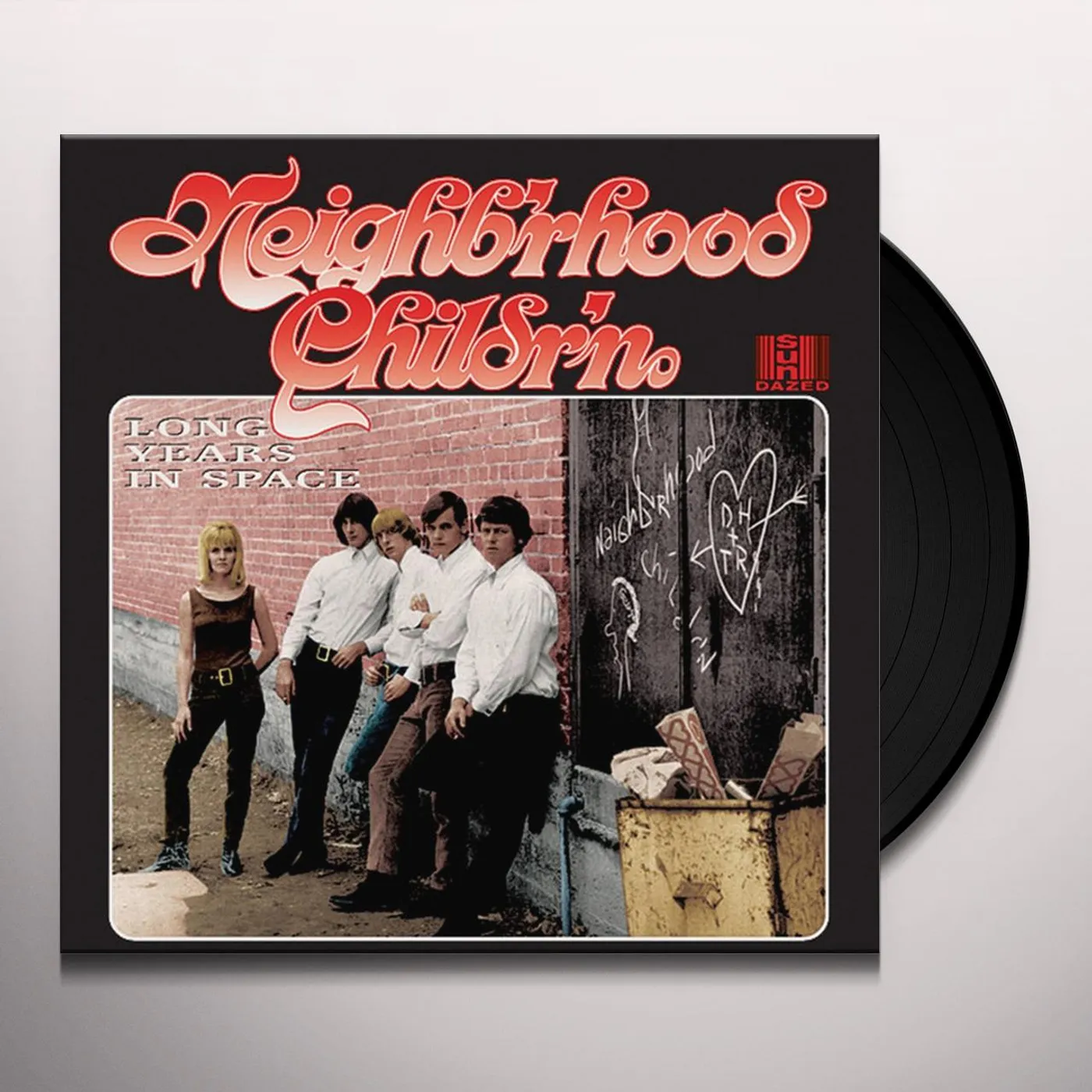 Neighb'rhood Childr'n LONG YEARS IN SPACE (DBL) Vinyl Record