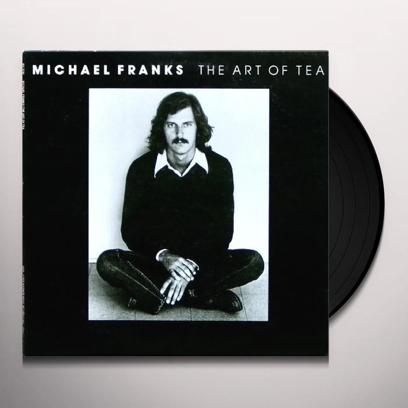 Michael Franks ART OF TEA Vinyl Record