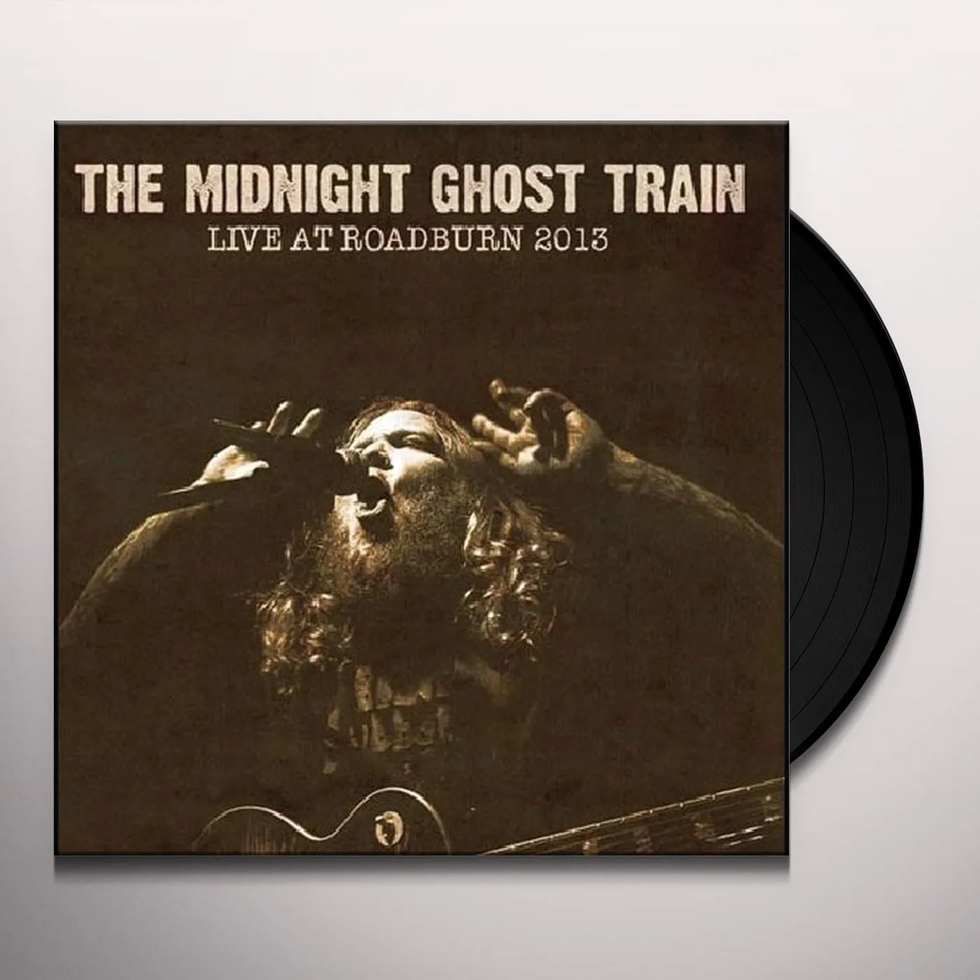 The Midnight Ghost Train LIVE AT ROADBURN 2013 Vinyl Record - w/CD