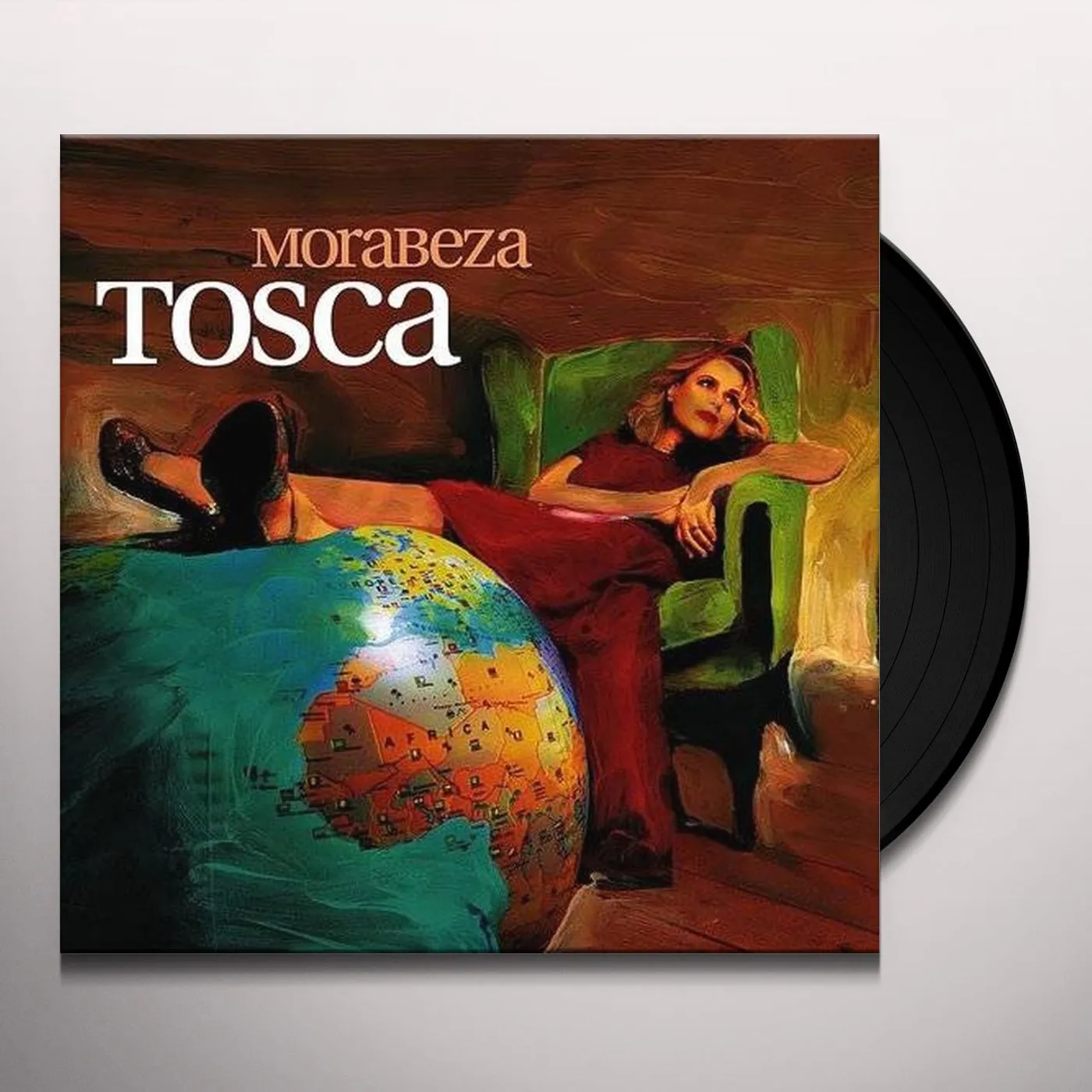 Tosca Morabeza Vinyl Record