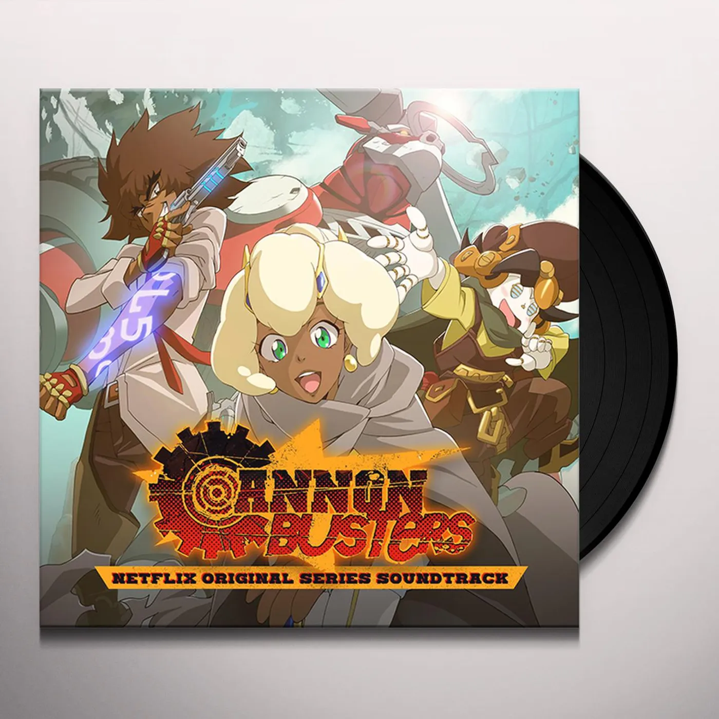 Bradley Denniston CANNON BUSTERS (NETFLIX ORIGINAL SERIES) Vinyl Record